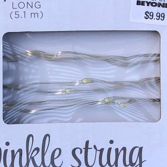 Twinkle String Lights - Bundle of 2 (NEW) - Picture 2 of 9